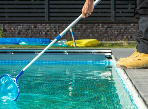 Mantenimiento de piscinas