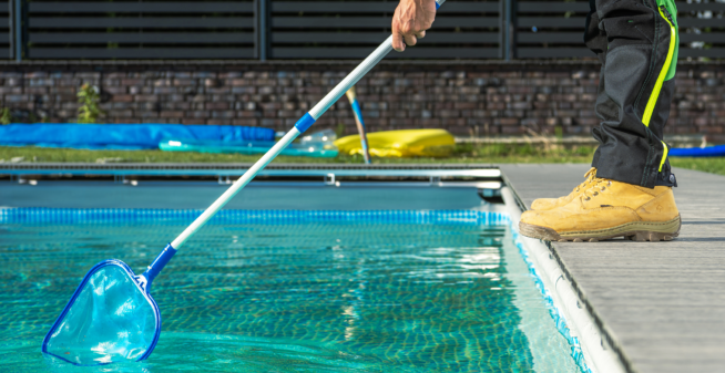 Mantenimiento de piscinas
