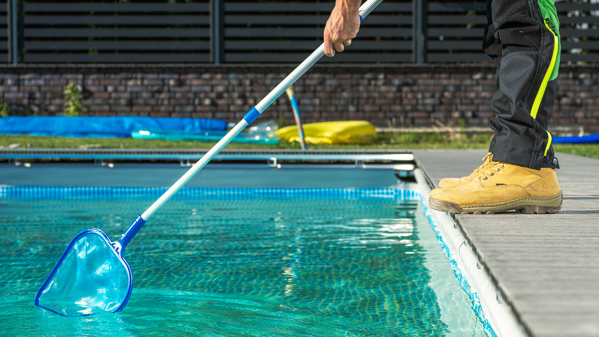 Mantenimiento de piscinas